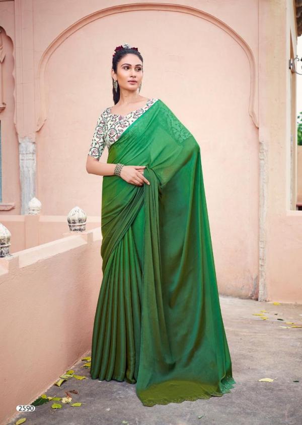 Kashvi Pranshi Fancy Wear Chiffon Designer Saree Collection